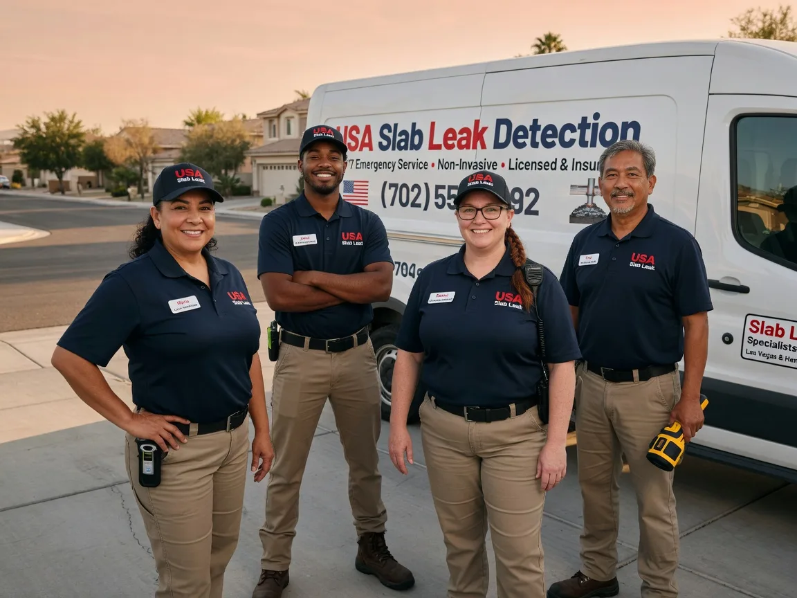 Slab Leak Repair company in Blue Diamond, NV